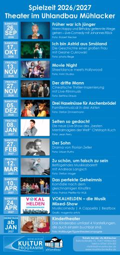 Theaterspielzeit 2026/2027
