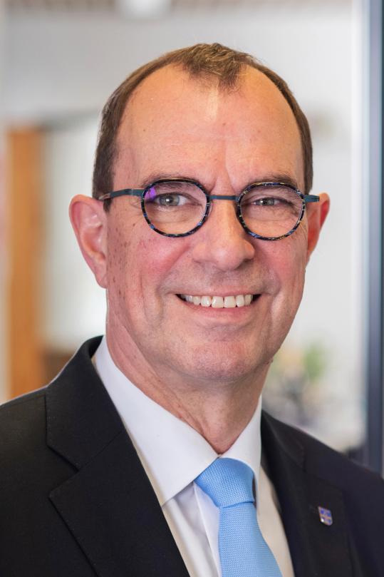 Oberbürgermeister Frank Schneider 