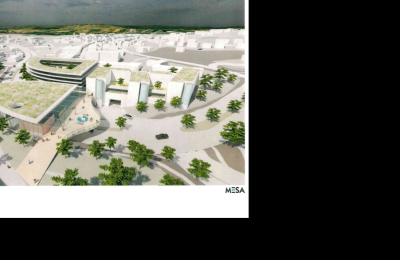 Entwurf "Neue Mitte Mühlacker"