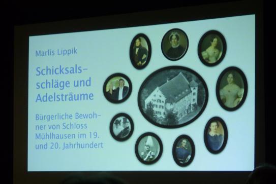 "Schicksalsschläge und Adelsträume" 