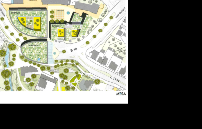 Entwurf "Neue Mitte Mühlacker"