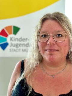 Stadtjugendreferentin Nathalie Pavan.