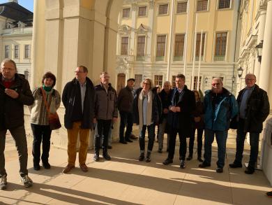 Ausflug nach Ludwigsburg